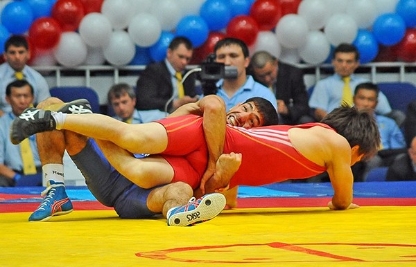 Семь лет спустя... Нариман Исрапилов снова чемпион