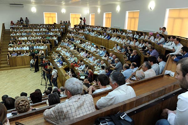 Восстановленное здание – храм медицинской науки