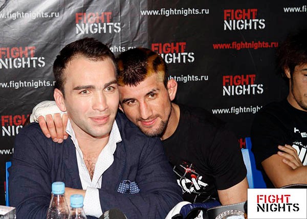 Расул Мирзаев с Fight Nights до конца...