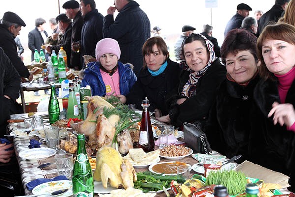 Старинные табасаранские блюда были украшением стола