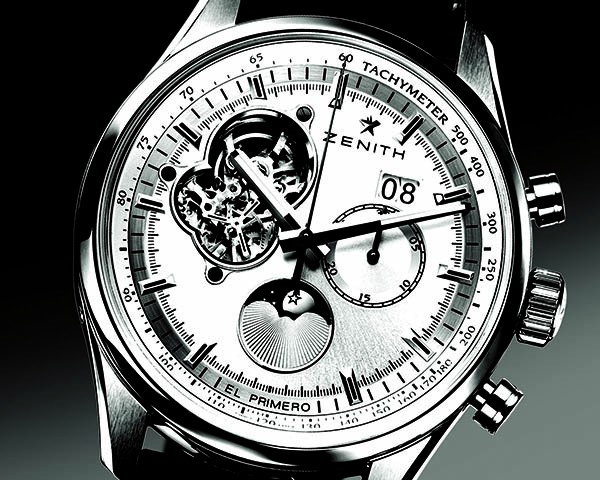 Часы ZENITH El Primero Chronomaster  Open Grande Date