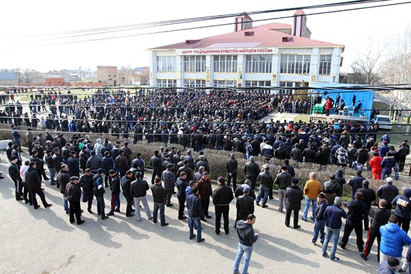 Болезненнее всего земельный вопрос в Бабаюртовском районе