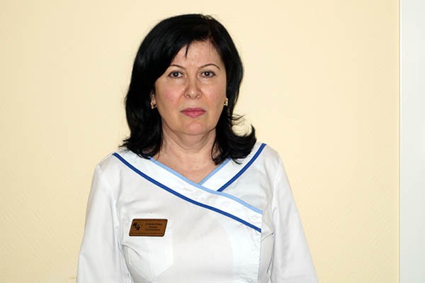 Ажара Гамзатова