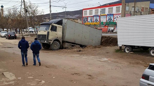 Стройку на этот раз остановили стрельбой