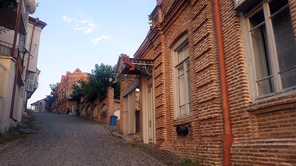 Городские улочки Грузии