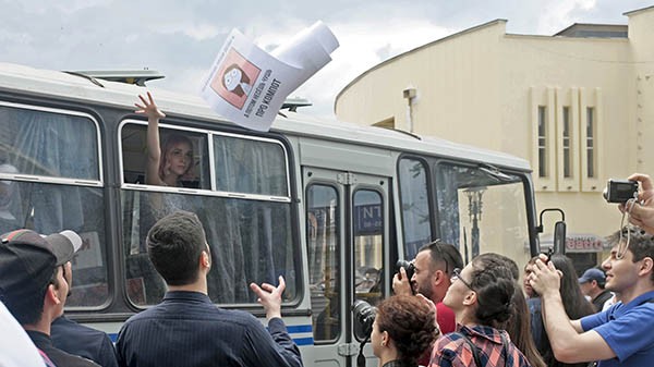 2017 год можно смело назвать самым протестным