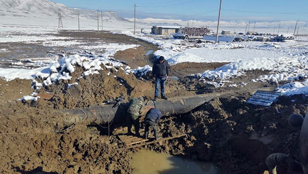 Буйнакск ожидает 2-миллиардное вливание в водопровод 