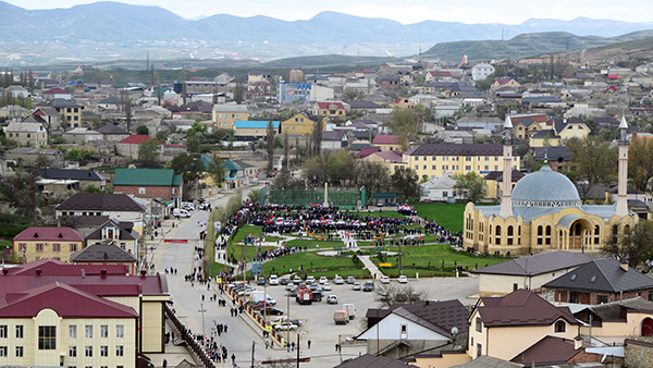 В Левашах праздник