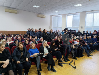 У жителей Каспийска своё мнение о том, каким должен быть город и парк 