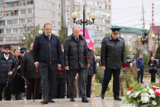 Патрушев, Каспийск